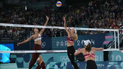 beach volleyball wardrobe malfunction|‘Ridiculous’: Controversy erupts over Olympic beach。